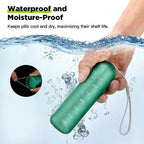 Aluminum Pill Organizer with Seven Daily Compartments and Moisture Seal All Vera Mart