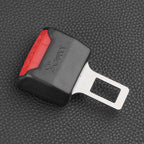 Seat Belt Extender Clip with Standard Buckle Compatibility, 2-Piece Set All Vera Mart