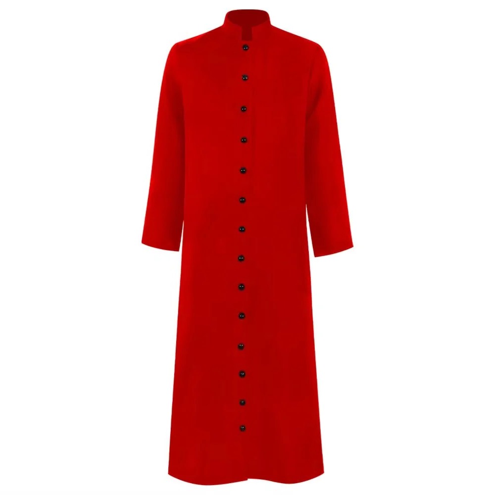 Medieval Flowing Robe with Pull-On Design and Extended Size Range, Multiple Colors All Vera Mart