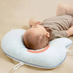 Contoured Baby Pillow with Adjustable Attachment Strings and Breathable Fabric for Newborns to Toddlers All Vera Mart