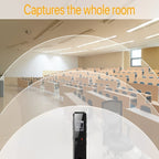 Portable Voice Recorder with Noise Reduction and 35-Hour Battery Life, 16GB Storage All Vera Mart