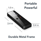 Portable Voice Recorder with Noise Reduction and 35-Hour Battery Life, 16GB Storage All Vera Mart