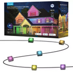 Govee 100ft RGBICW Black Permanent Outdoor Lights Elite Multicolored LED New allveramart