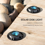 6 LED Solar Driveway Dock Deck Lights Outdoor Waterproof Pathway Garden Landscap allveramart