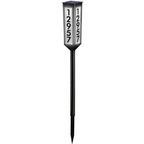 NEW! Solar Powered Address Stake - Wireless LED Light House Number -Customizable allveramart