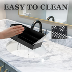 Mens Organizer,Cologne Organizer for Men,Perfume Organizer,Cologne Stand,Perfume Stand,Organizador de Perfumes,Bathroom Countertop Storage,Shelf for Bathroom Counter,Easter Gifts for Men allveramart