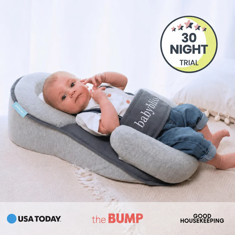 DreamNest™ - The Ultimate Baby Bed allveramart