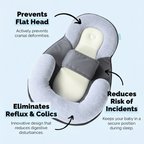 DreamNest™ - The Ultimate Baby Bed allveramart