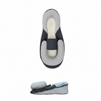 Inclined Baby Bed with Wrap Around Belt and Anti Roll Design, 10 Degree Angle All Vera Mart