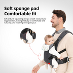 Multi-functional Upgrade Outdoor Baby Sling Holder Carrier Bag Hipseat Infant Baby Carrier Kangaroo Holder Baby Wrap Sling allveramart