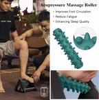 Icing Plantar Fasciitis Relief Foot Roller Massager, Green | Cold Rolling Massage Tool for Heel Arch Pain & Sore Tired Feet, Runners, Athletes, Standing Workers, Home Office Gym Use allveramart