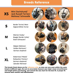 Dog Muzzle, Basket Muzzle for Biting, Chewing and Scavenging, Humane Cage Mouth Cover, Perfect for Grooming and Training Medium Aggressive Reactive Dogs (M, Black) allveramart
