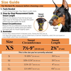 Dog Muzzle, Basket Muzzle for Biting, Chewing and Scavenging, Humane Cage Mouth Cover, Perfect for Grooming and Training Medium Aggressive Reactive Dogs (M, Black) allveramart