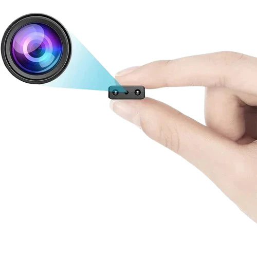 1080P Mini Surveillance Camera with Night Vision and Motion Detection All Vera Mart