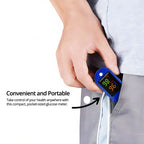 Fingertip Oxygen Meter with HD LED Display and Advanced Sensors All Vera Mart