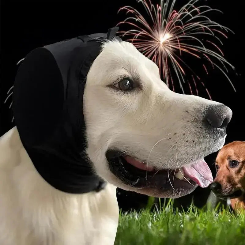 Noise-Reducing Dog Ear Muffs with Adjustable Fit and Insulated Liner All Vera Mart