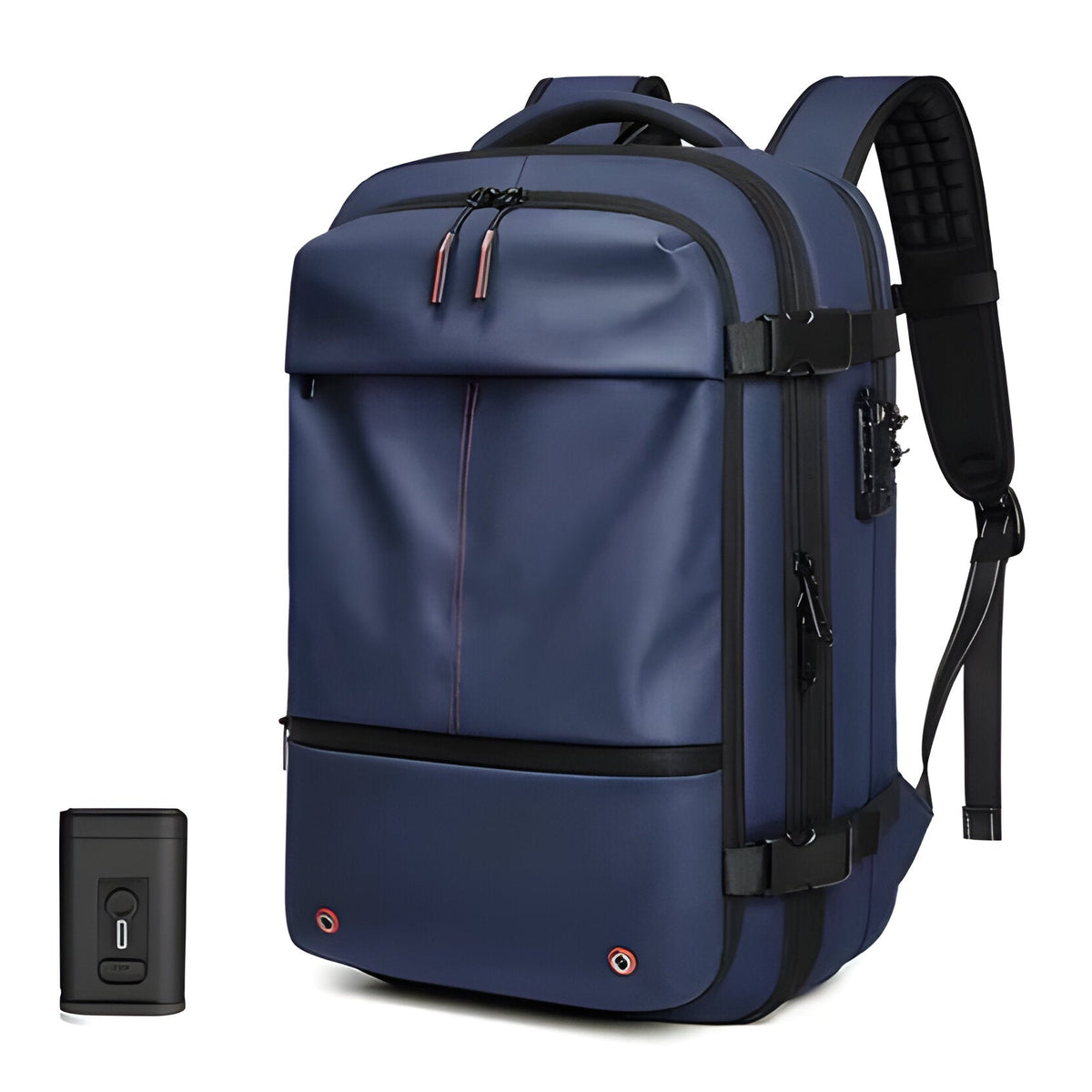 Travel Rucksack with Wet Dry Compartments and Compression Straps All Vera Mart