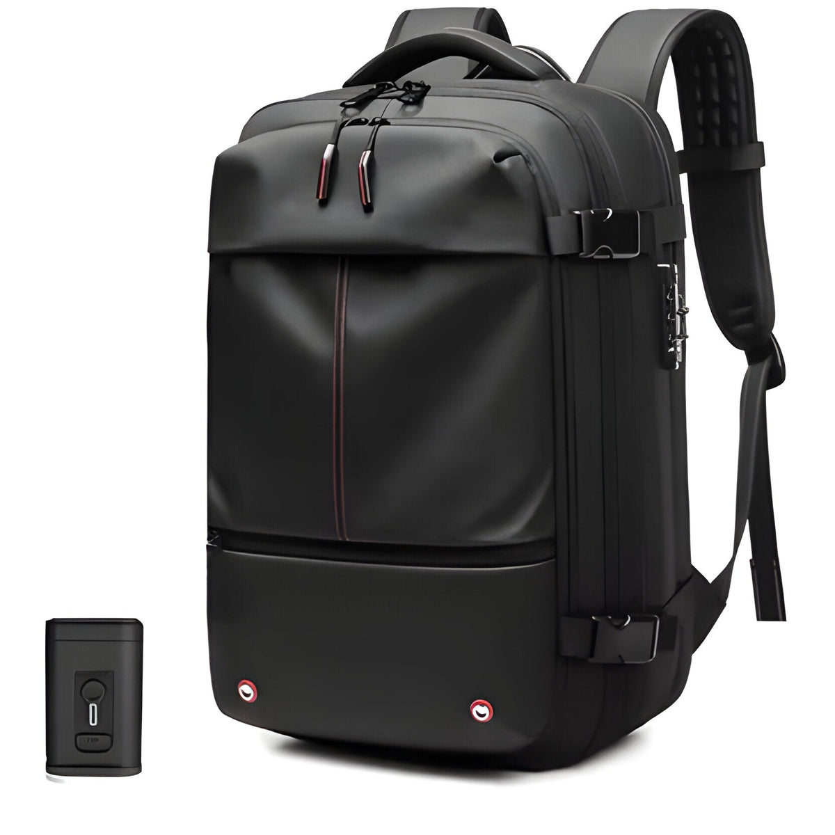 Travel Rucksack with Wet Dry Compartments and Compression Straps All Vera Mart