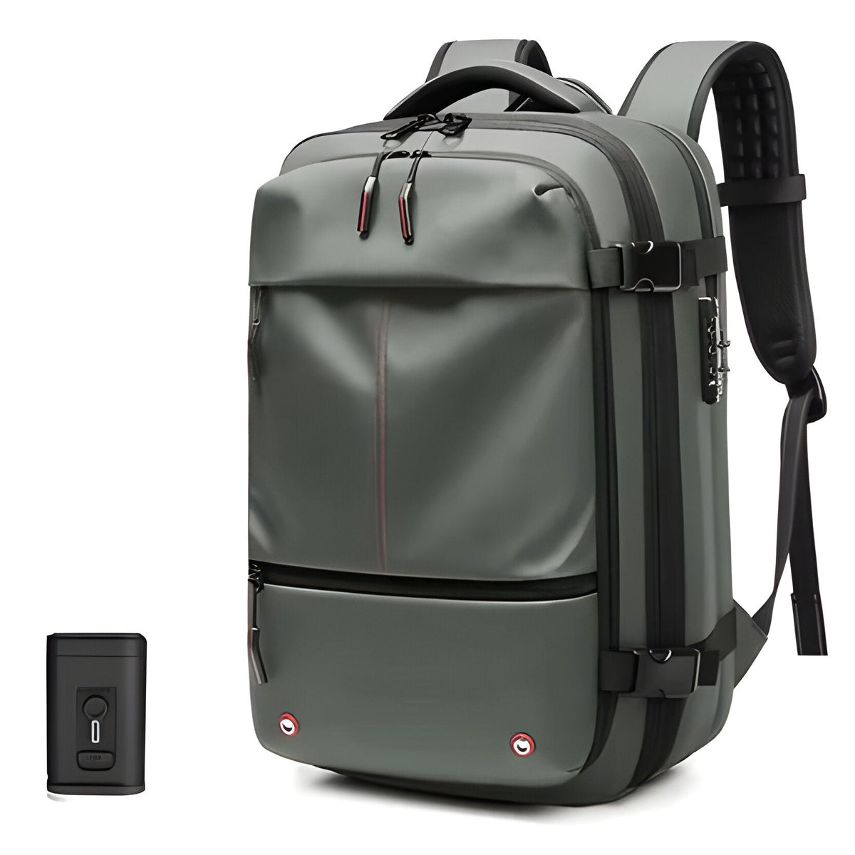 Travel Rucksack with Wet Dry Compartments and Compression Straps All Vera Mart