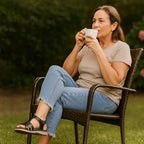 Women's Open Toe Sandals with Arch Support and Shock Absorbing Midsole, Adjustable Straps All Vera Mart