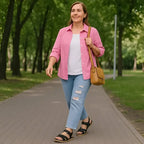 Women's Comfortable Sandals with Contoured Footbed and Adjustable Straps, Cushioned Midsole All Vera Mart
