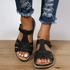 Women's Comfortable Sandals with Contoured Footbed and Adjustable Straps, Cushioned Midsole All Vera Mart