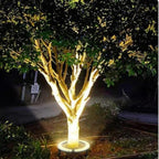 Outdoor LED Spotlight with Ground Spike and Mounting Kit for Garden Trees All Vera Mart