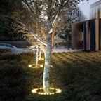 Outdoor LED Spotlight with Ground Spike and Mounting Kit for Garden Trees All Vera Mart