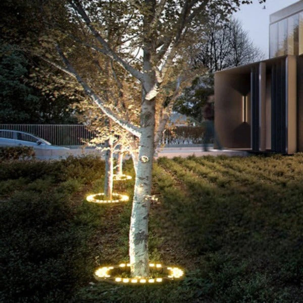 Outdoor LED Spotlight with Ground Spike and Mounting Kit for Garden Trees All Vera Mart
