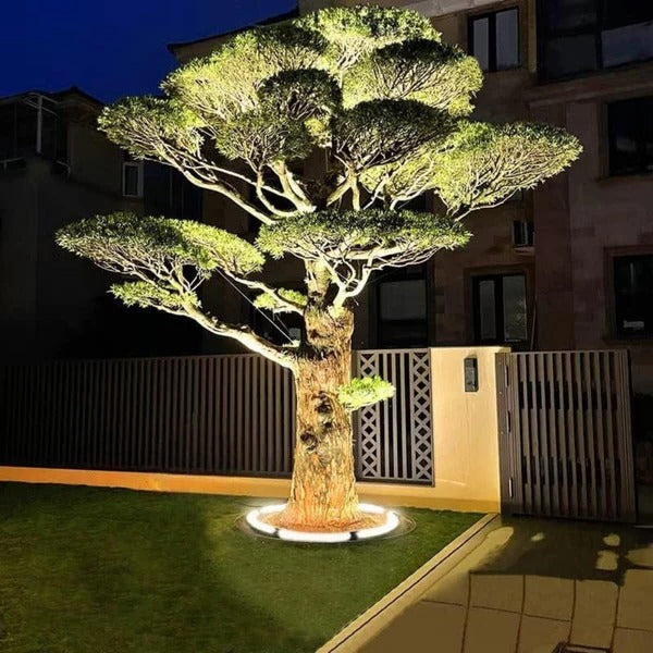 Outdoor LED Spotlight with Ground Spike and Mounting Kit for Garden Trees All Vera Mart