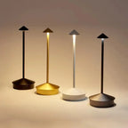 Rechargeable LED Desk Lamp with Touch Control and 3-Mode Dimmable Light, Compact Design All Vera Mart