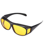 Yellow Tint Night Driving Glasses with Anti Reflective Lenses and UV400 Protection