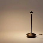 Rechargeable LED Desk Lamp with Touch Control and 3-Mode Dimmable Light, Compact Design All Vera Mart