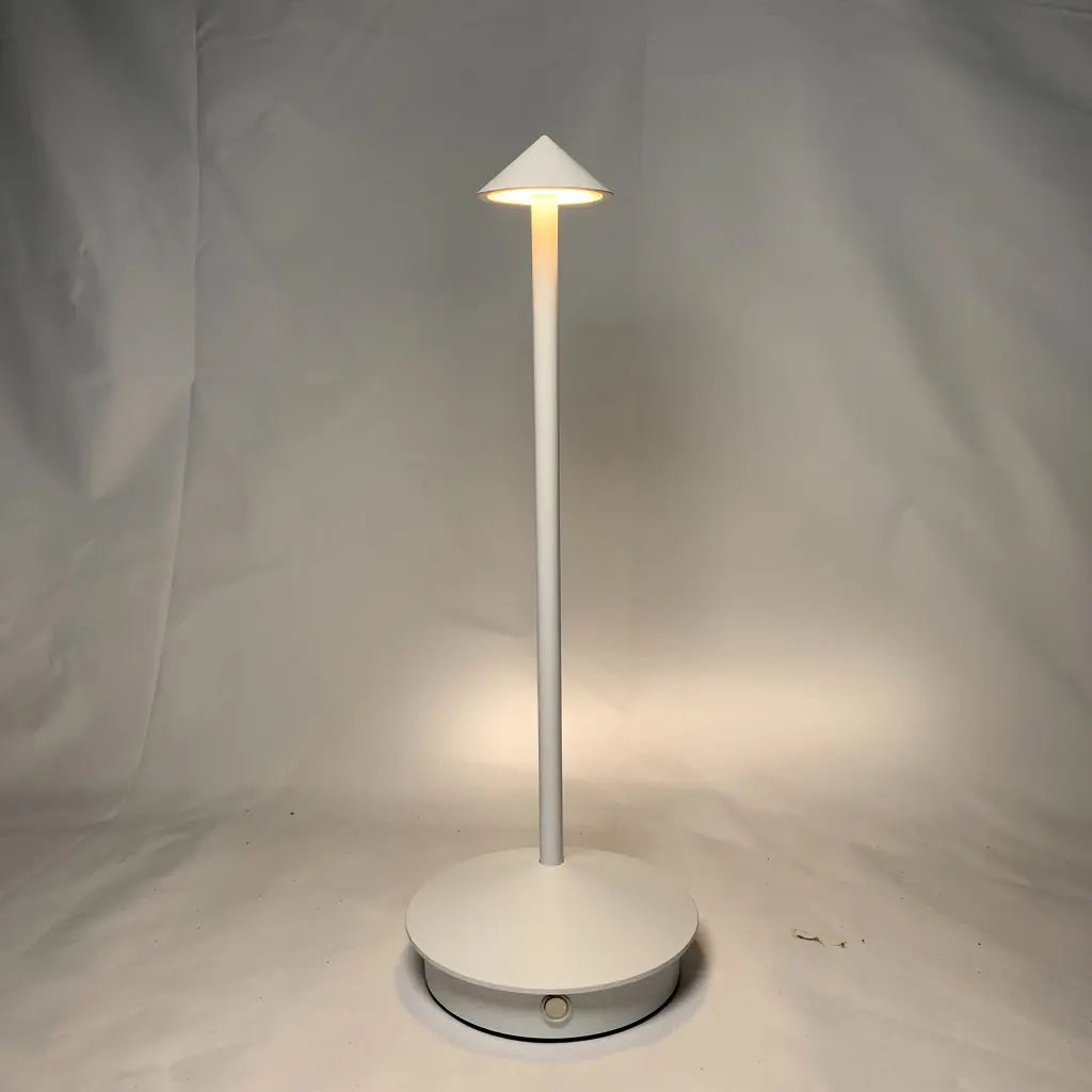 Rechargeable LED Desk Lamp with Touch Control and 3-Mode Dimmable Light, Compact Design All Vera Mart