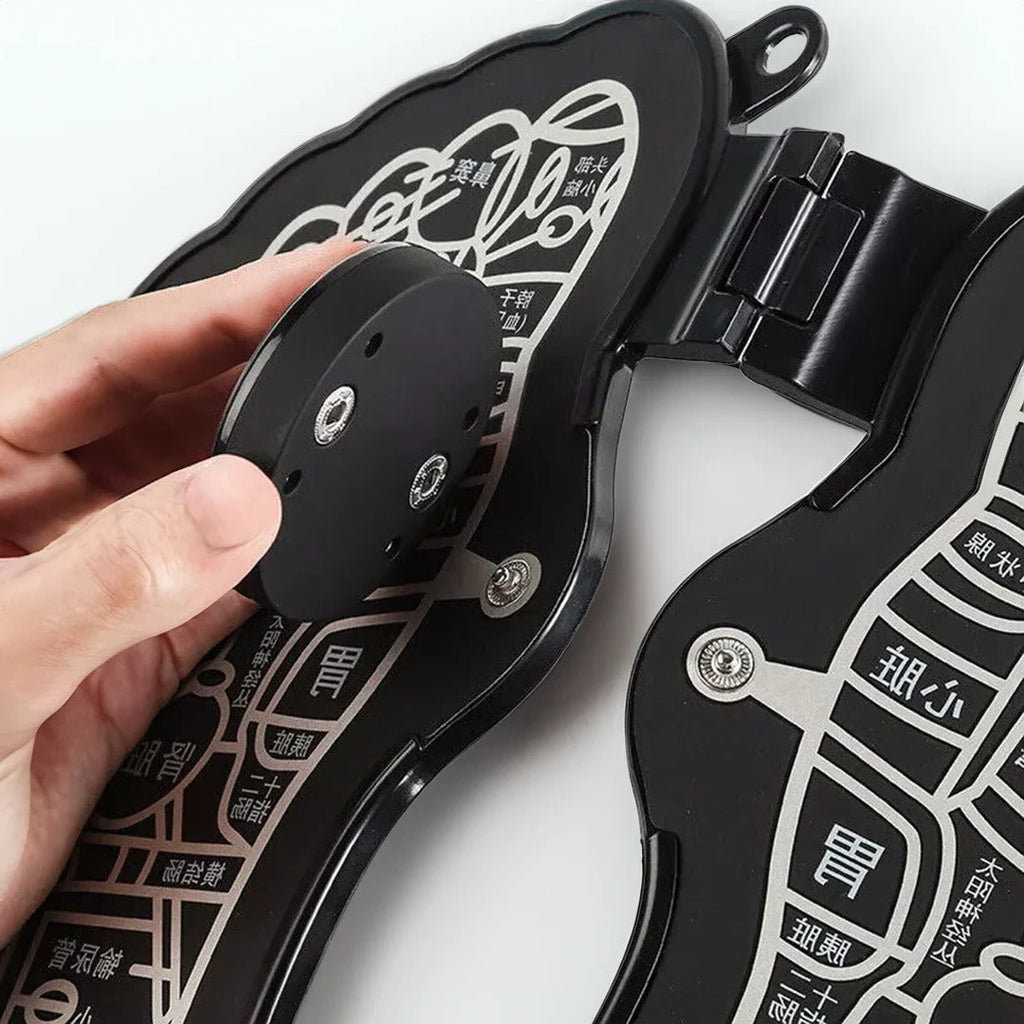 Foot Massager Pad with Adjustable EMS and Rechargeable Battery All Vera Mart