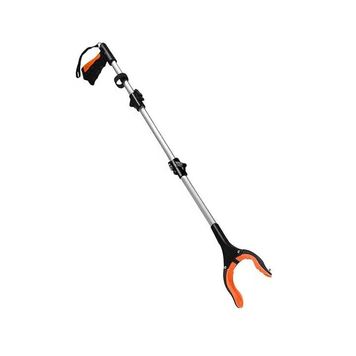 Reaching Grabber Tool with 360 Degree Rotating Head and Foldable Design All Vera Mart
