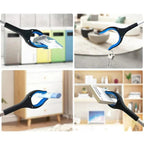Reaching Grabber Tool with 360 Degree Rotating Head and Foldable Design All Vera Mart