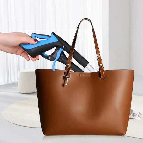 Reaching Grabber Tool with 360 Degree Rotating Head and Foldable Design All Vera Mart