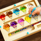 Magnetic Bead Maze Puzzle with Pen Control for Ages 3+ All Vera Mart