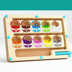 Magnetic Bead Maze Puzzle with Pen Control for Ages 3+ All Vera Mart