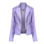 Vintage Jacket with Hidden Zipper and Polyester Lining, Detailed Seam Stitching All Vera Mart