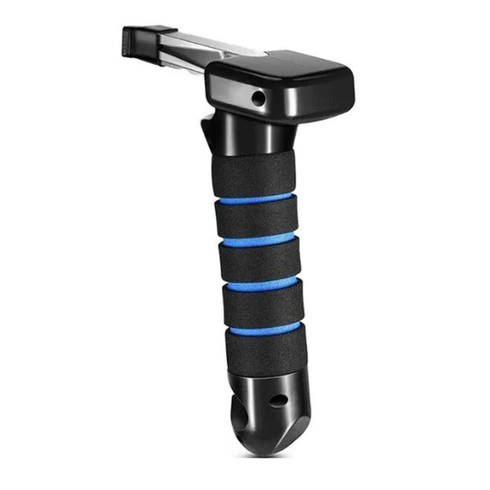 Vehicle Entry Handle with Window Breaker and Seatbelt Cutter, 330lb Support All Vera Mart