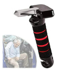 Vehicle Entry Handle with Window Breaker and Seatbelt Cutter, 330lb Support All Vera Mart