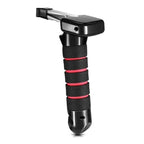 Vehicle Entry Handle with Window Breaker and Seatbelt Cutter, 330lb Support All Vera Mart