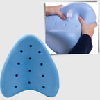 Contoured Memory Foam Pillow with Breathable Cover and Washable Design for Side Sleepers All Vera Mart