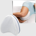 Contoured Memory Foam Pillow with Breathable Cover and Washable Design for Side Sleepers All Vera Mart