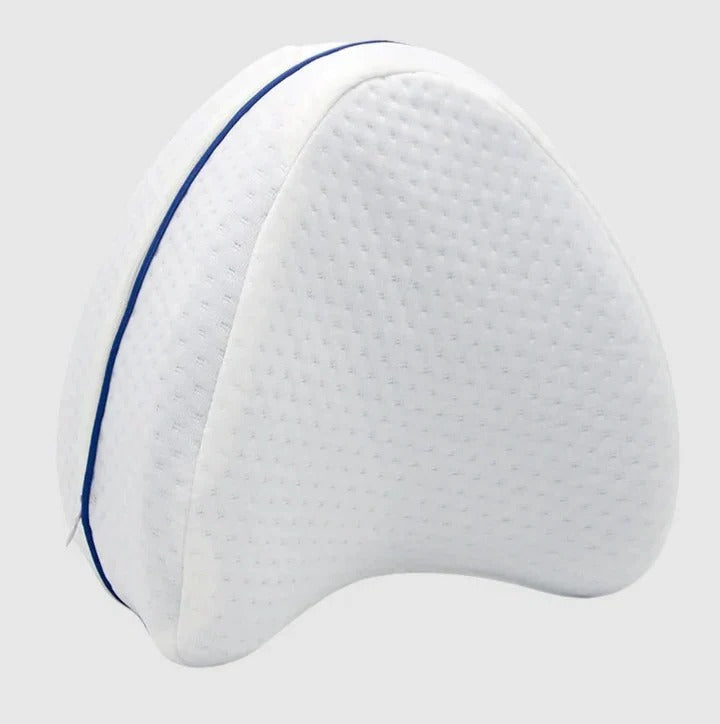 Contoured Memory Foam Pillow with Breathable Cover and Washable Design for Side Sleepers All Vera Mart
