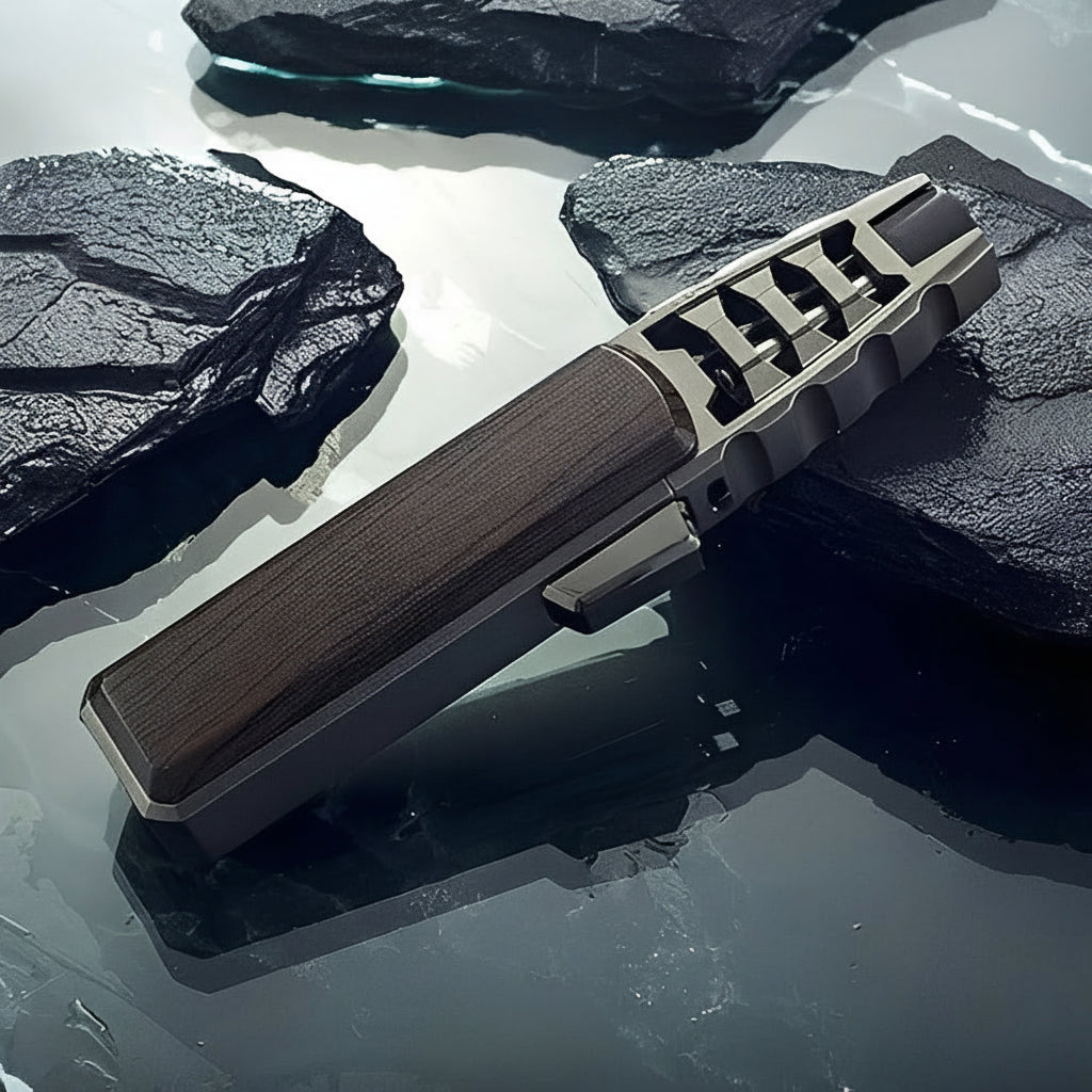 Butane Torch with Triple Flame and Adjustable Heat Control for Cooking All Vera Mart