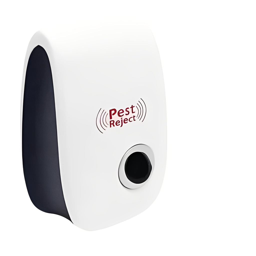 Ultrasonic Squirrel Deterrent with Automatic Frequency Shifting and 800 Sq Ft Coverage All Vera Mart