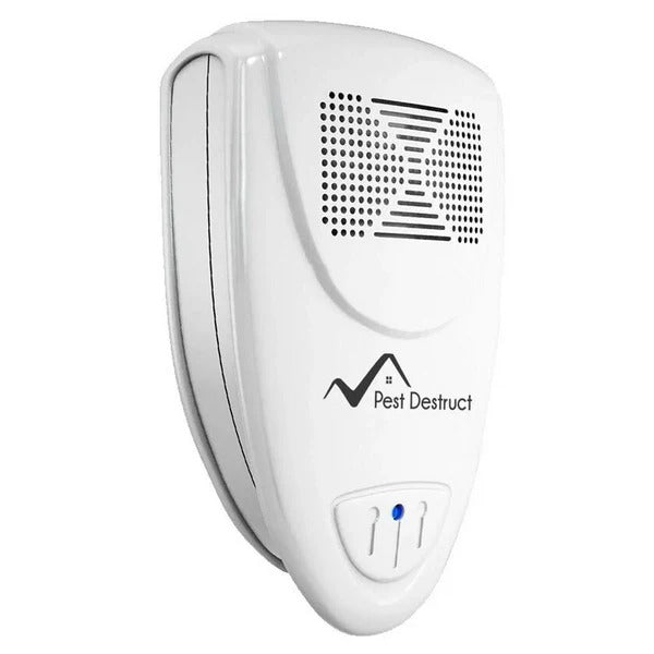 Ultrasonic Pest Repellent Plug-In with 20-65 KHz Frequency for Indoor Use All Vera Mart